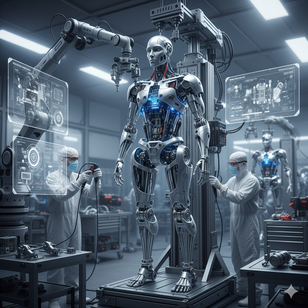 مسار الروبوت الكامل