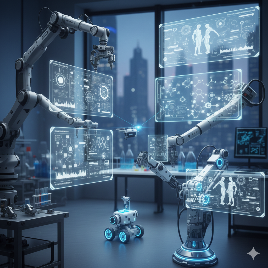 مسار البحث العلمي